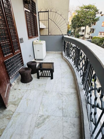 Balcony in 4 BHK Apartment at Greater Kailash ii – for Sale