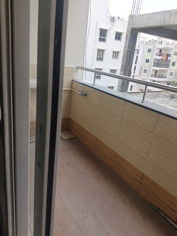 Balcony in 3 BHK Apartment at Manikonda – for Rent