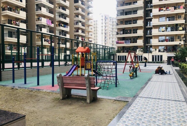 Exterior View, gaur-atulyam 2 Bedroom 613 Sq.Ft. Apartment In Omicron I Greater Noida Greater Noida 8498737