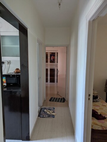 Building Lobby in 1 BHK Apartment at Raunak Bliss, Ghodbunder Road – for Rent