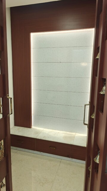 Bathroom in 3 BHK Apartment at My Home Bhooja, Hi Tech City – for Rent