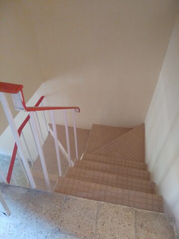 Staircase in 3 BHK Independent House at Cbd Belapur Sector 9 – for Rent