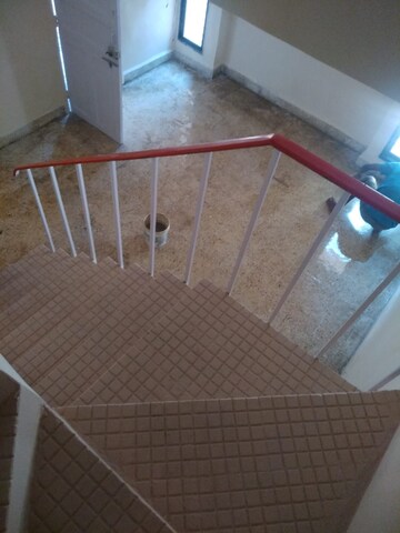 Staircase in 3 BHK Independent House at Cbd Belapur Sector 9 – for Rent