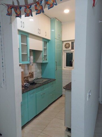 Kitchen in 2 BHK Apartment at Gaur City 2 - 14th Avenue, Sector 16c Greater Noida – for Rent