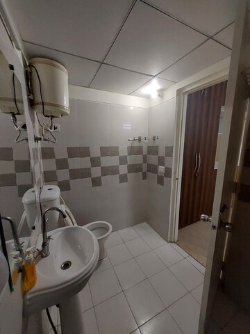 Bathroom in 2 BHK Apartment at Gaur City 2 - 14th Avenue, Sector 16c Greater Noida – for Rent