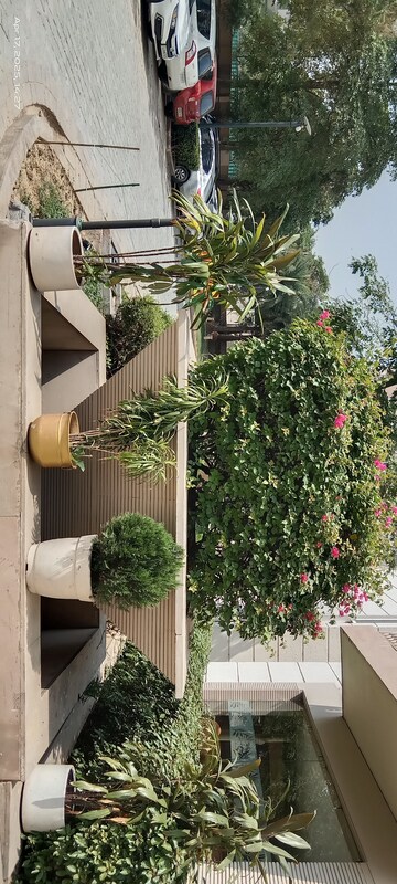 Balcony in 3 BHK Apartment at BPTP Park Prime, Sector 66 – for Rent