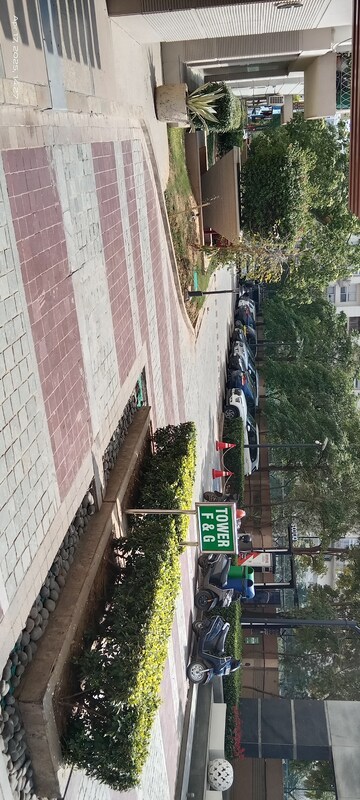 Balcony in 3 BHK Apartment at BPTP Park Prime, Sector 66 – for Rent