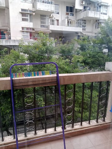 Balcony in 1 BHK Apartment at Karia Konark Campus, Viman Nagar – for Rent