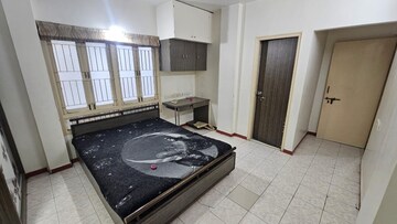 Kitchen in 3 BHK Apartment at Bodakdev – for Rent