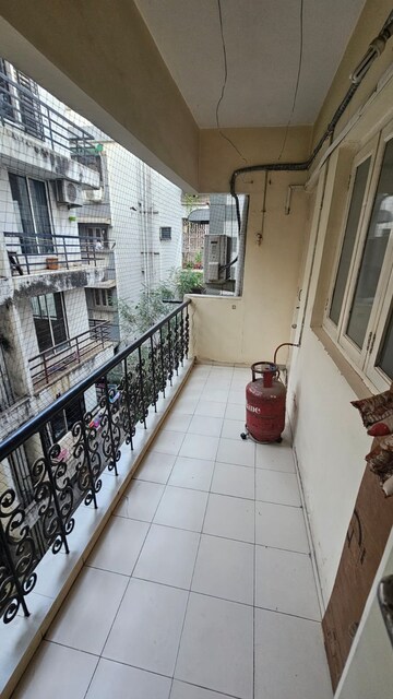 Balcony in 3 BHK Apartment at Bodakdev – for Rent