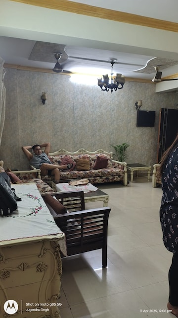 Living Room in 3 BHK Apartment at Futec Gateway, Sector 75 – for Sale