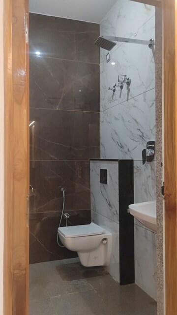 Bathroom in 4 BHK Independent House at Anjanapura – for Sale