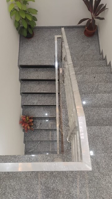 Staircase in 4 BHK Independent House at Anjanapura – for Sale