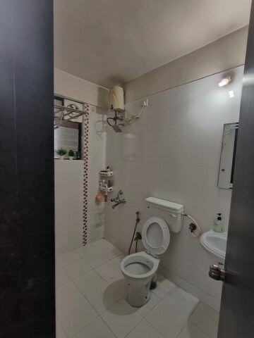 Bathroom in 2 BHK Apartment at Vedant Kingston Atlantis, Nibm Annexe – for Rent