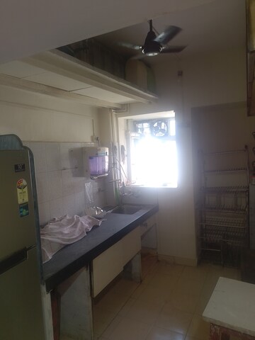 Kitchen in 2 BHK Apartment at Anand Vihar Complex, Kalwa – for Rent