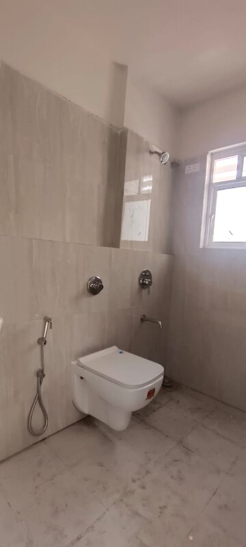 Bathroom in 1 BHK Apartment at Raunak Heights, Ghodbunder Road – for Rent
