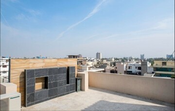 Terrace in Studio Builder Floor at Khatipura – for Rent