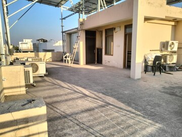 Terrace in Studio Builder Floor at Khatipura – for Rent
