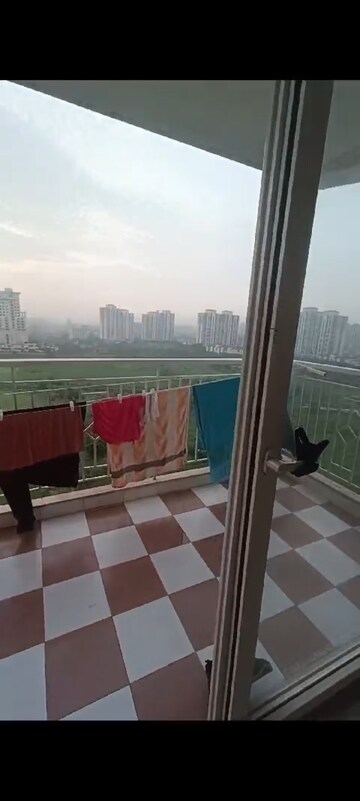 Balcony in 2 BHK Apartment at Shree Vardhman Green Court, Sector 90 – for Sale