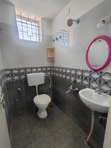 Bathroom in 2 BHK Builder Floor at Hsr Layout – for Rent