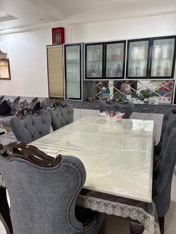Living Room in 2 BHK Builder Floor at Nirman Vihar – for Rent