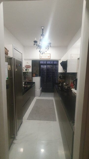 Kitchen in 3 BHK Apartment at Lodha Sterling, Kolshet Road – for Sale