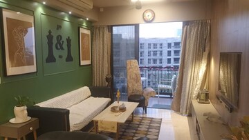 Living Room in 3 BHK Apartment at Lodha Sterling, Kolshet Road – for Sale
