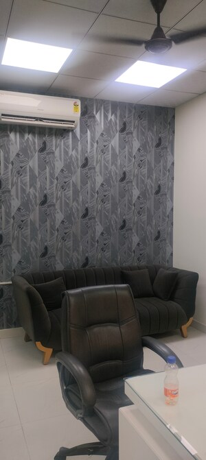 Floor Plan in  Office Space at Omaxe World Street, Sector 79 – for Sale