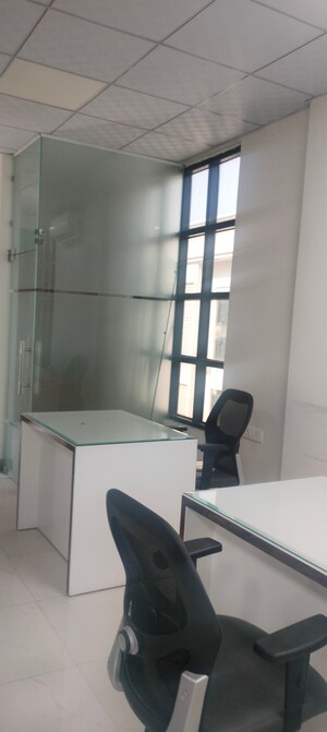 Staircase in  Office Space at Omaxe World Street, Sector 79 – for Sale