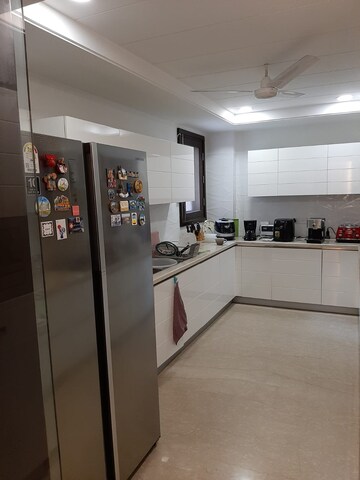 Building Lobby in 4 BHK Apartment at Indrapuram – for Rent