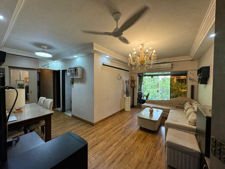 Living Room, azad nagar 2 Bedroom 800 Sq.Ft. Apartment In Azad Nagar Mumbai 8499430