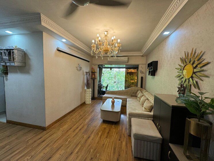 Living Room, azad nagar 2 Bedroom 800 Sq.Ft. Apartment In Azad Nagar Mumbai 8499430