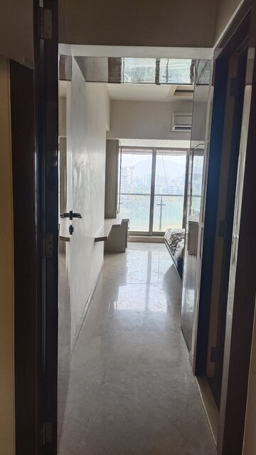 Building Lobby in 2 BHK Apartment at Omkar Raga, Chembur – for Rent