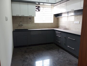 Kitchen in 3 BHK Apartment at New Town – for Rent