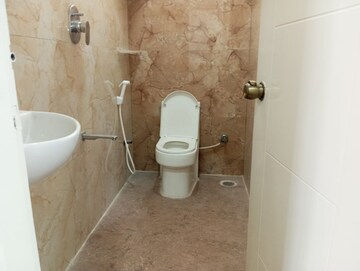 Bathroom in 3 BHK Apartment at New Town – for Rent