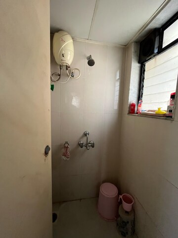 Bathroom in 1 BHK Apartment at Lodha Jasmine A, B C G H and I, Dombivli East – for Rent
