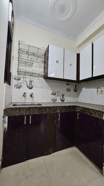 Kitchen in 1 BHK Apartment at Freedom Fighters Enclave – for Rent