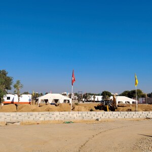  Plot – Exterior View View at Manglams Grand City, Mahapura - for Sale