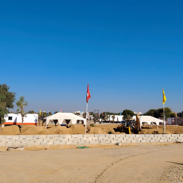 Exterior View, manglams-grand-city  142 Sq.Yd. Plot In Mahapura Jaipur 8499304