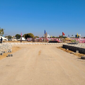  Plot – Exterior View View at Manglams Grand City, Mahapura - for Sale