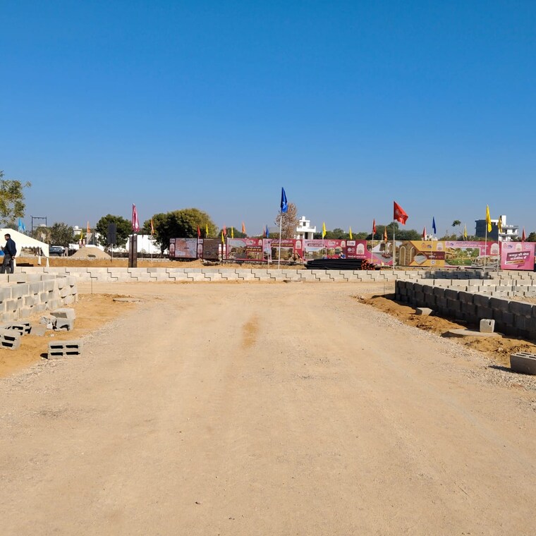 Exterior View, manglams-grand-city  142 Sq.Yd. Plot In Mahapura Jaipur 8499304