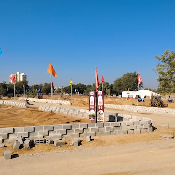  Plot – Exterior View View at Manglams Grand City, Mahapura - for Sale