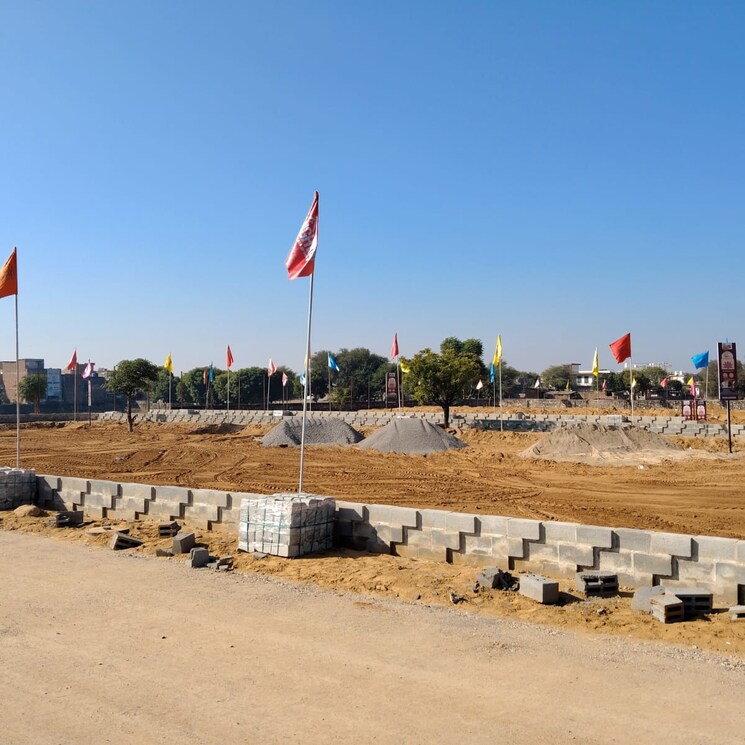 undefined, manglams-grand-city  142 Sq.Yd. Plot In Mahapura Jaipur 8499304