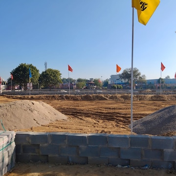 Plot Area in  Plot at Manglams Grand City, Mahapura – for Sale