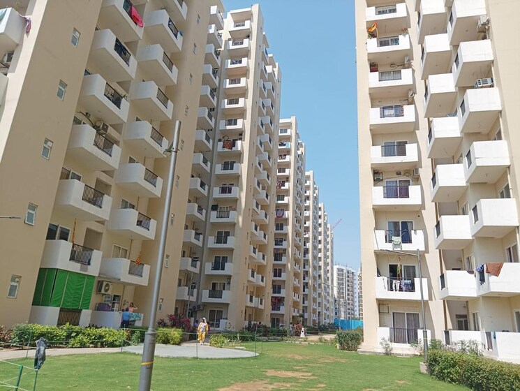 Exterior View, gls-arawali-homes 3 Bedroom 1280 Sq.Ft. Apartment In Sohna Sector 4 Gurgaon 8499648