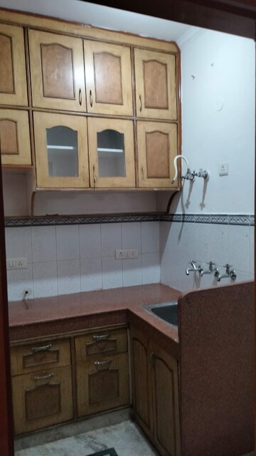 Kitchen in 1 BHK Builder Floor at Sector 45 – for Rent