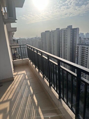 Balcony in 2 BHK Apartment at Gaur City 7th Avenue, Sector 4, Greater Noida – for Sale
