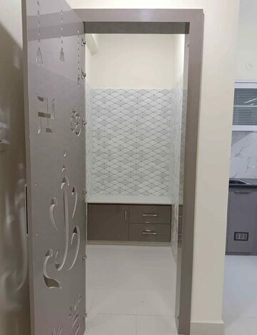 Bathroom in 3 BHK Apartment at Prestige High Fields, Gachibowli – for Rent