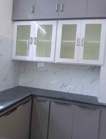 Kitchen in 3 BHK Apartment at Prestige High Fields, Gachibowli – for Rent