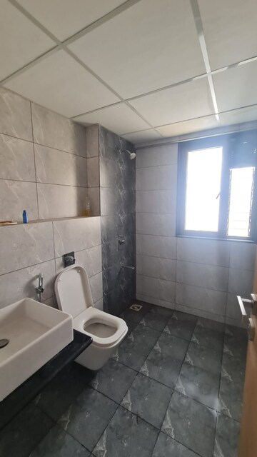 Bathroom in 1 BHK Apartment at Paranjape Blue Ridge, Hinjewadi – for Rent